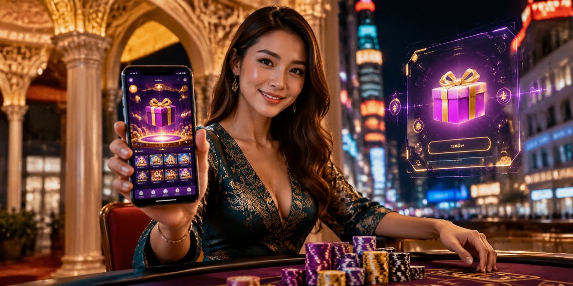 Aplikasi kasino Kuala Lumpur dengan antara muka permainan Baccarat digital