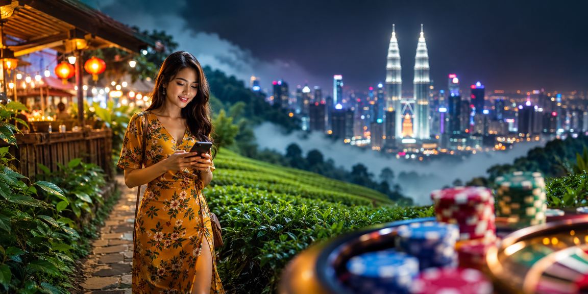 Permainan kasino mudah alih di Kuala Lumpur termasuk Poker dalam talian 595