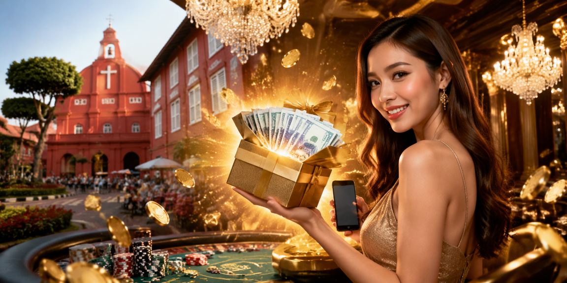 Permainan kasino mudah alih Baccarat di Melaka dengan antara muka moden