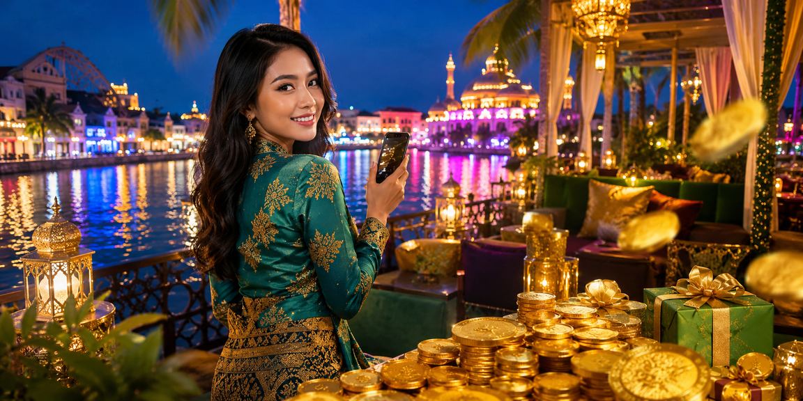 Bonus istimewa Hari Raya untuk permainan Jackpot di Melaka bersama 595